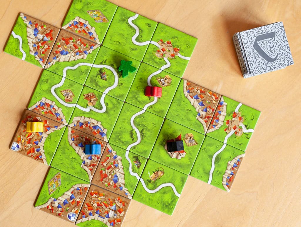 Carcassonne board game