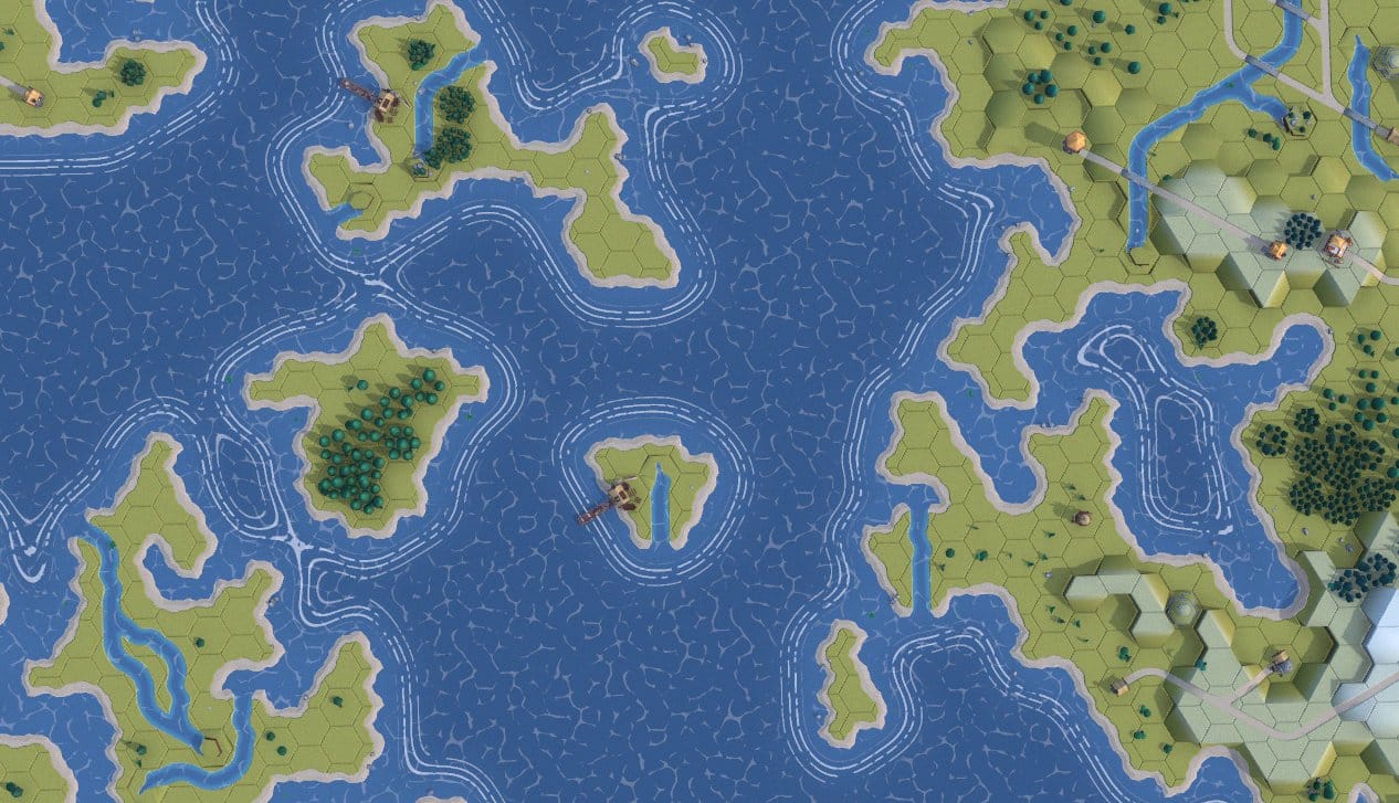 Coast waves fat in coves